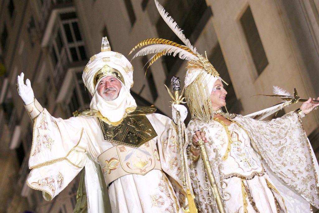 Gran Desfile de Moros y Cristianos de Murcia 2022