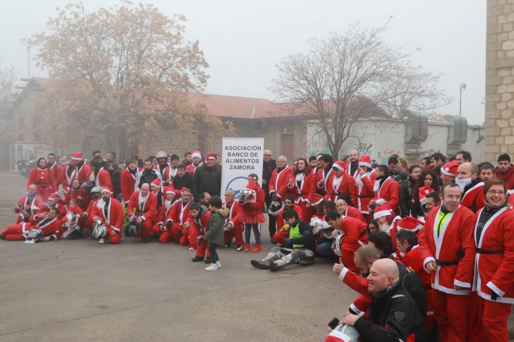 Papanoelada en Zamora