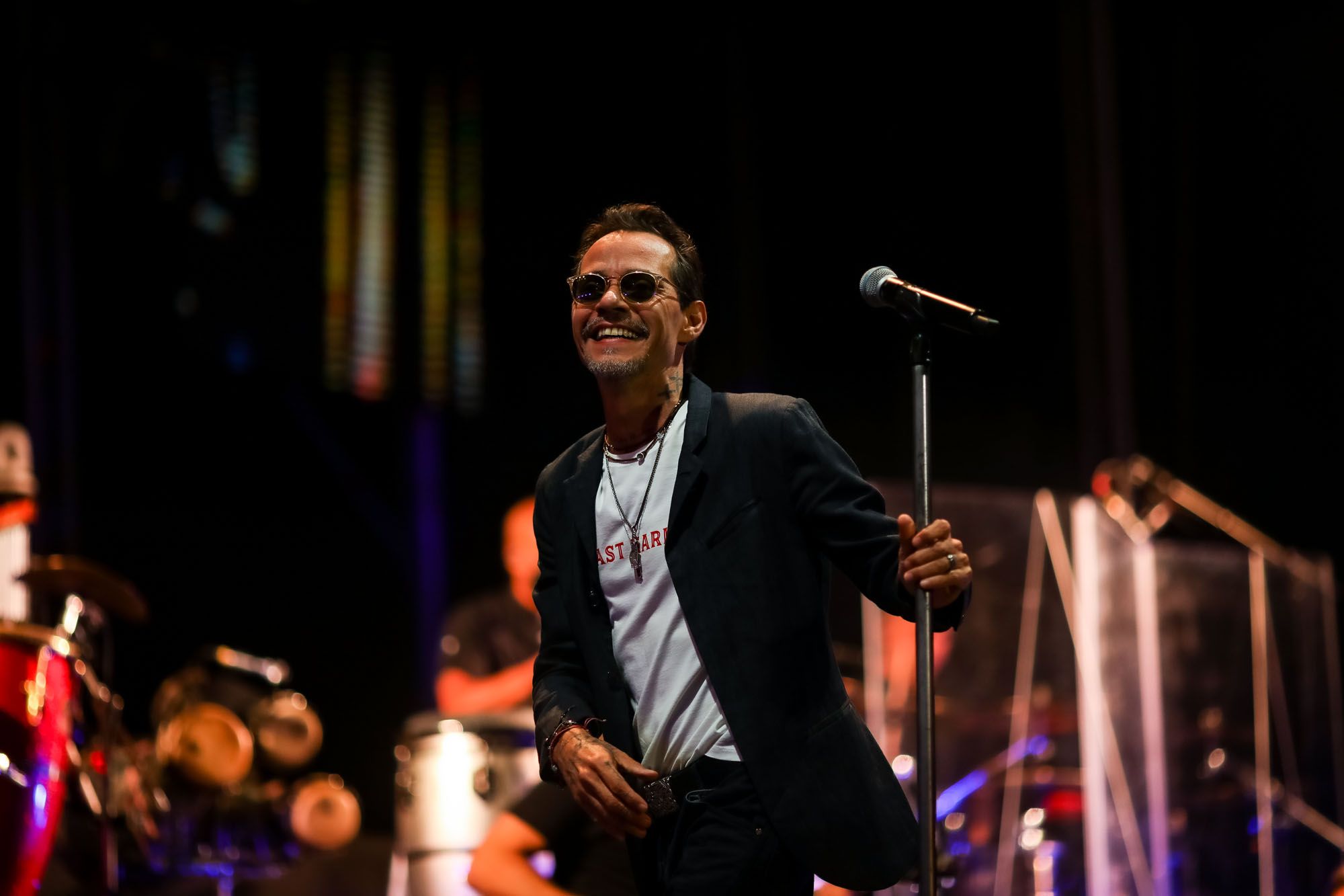 El concierto de Marc Anthony en el Marenostrum Fuengirola, en imágenes