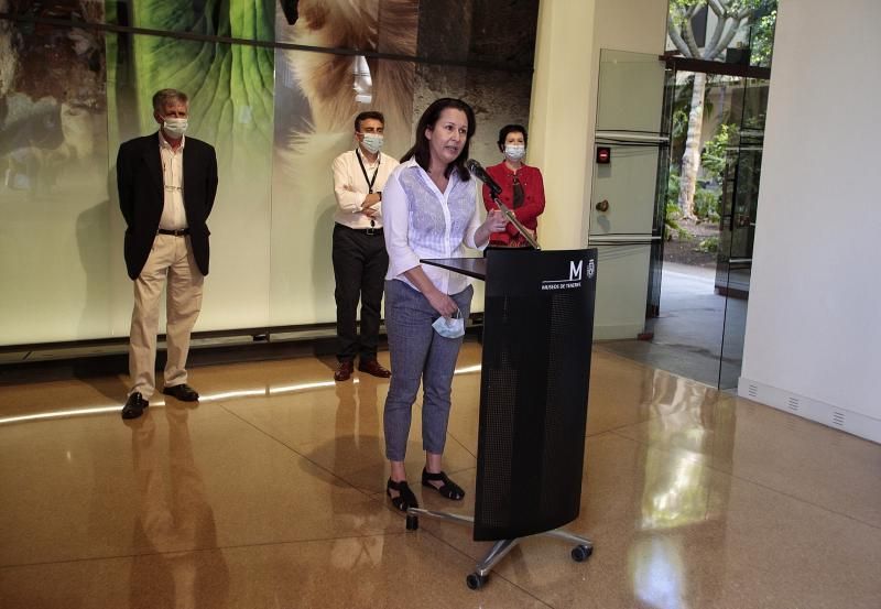 Reapertura del Museo de la Naturaleza y Arqueología | 13/05/2020  | 13/05/2020 | Fotógrafo: María Pisaca Gámez