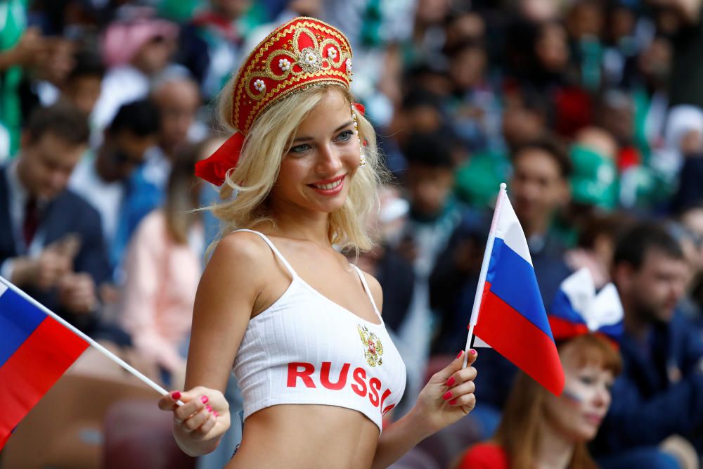 Inauguració del Mundial de Rússia 2018