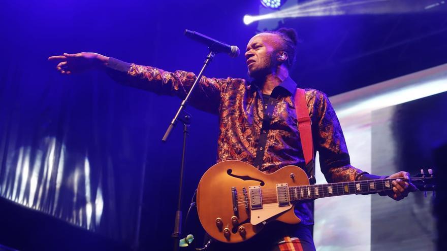 El blues de Fantastic Negrito envuelve al Jardín de Invierno