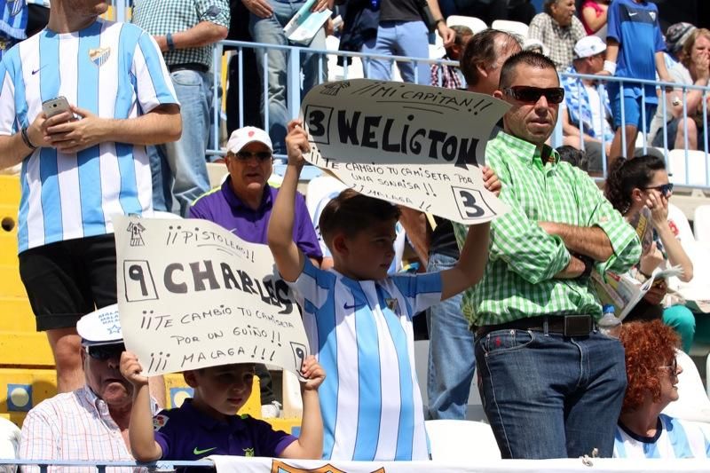 Málaga CF - UD Las Palmas | Búscate en la grada