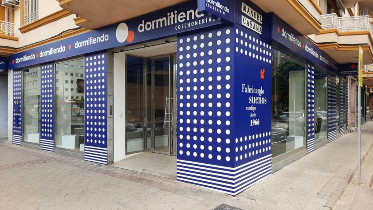 Nuevo establecimiento de Dormitienda en Sevilla. | LEVANTE-EMV