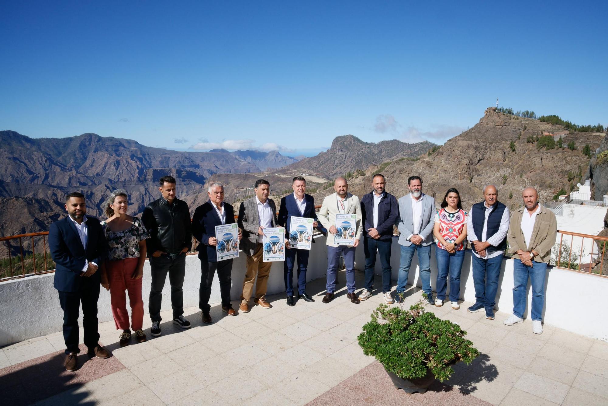 Celebración del Día del Turismo en Artenara