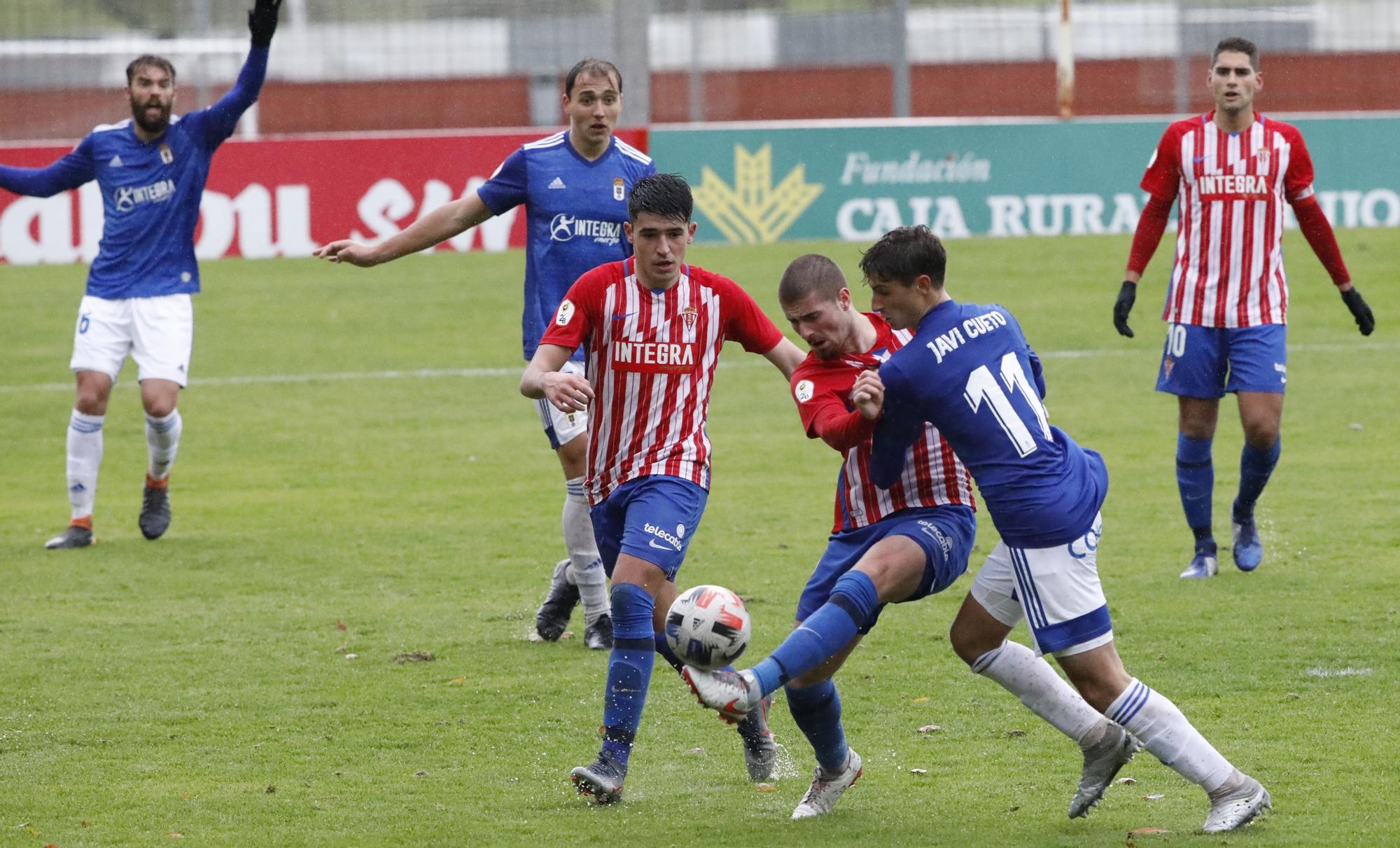 Sporting B-Vetusta