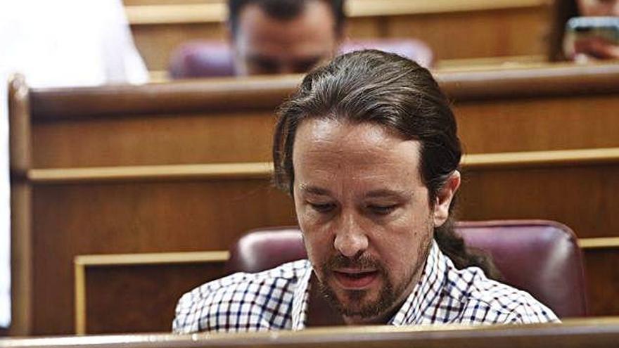 Pablo Iglesias ha enviat una carta a la militància de Podem.