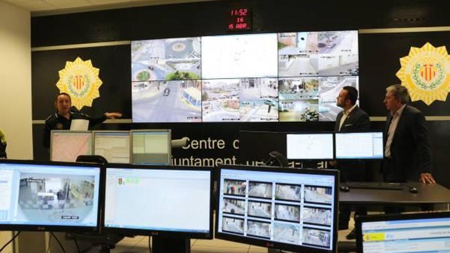 Vila-real instala ocho nuevas cámaras en puntos «estratégicos»