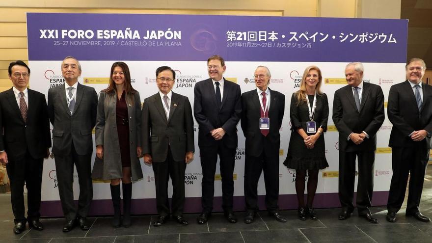 Puig augura un aumento en las relaciones comerciales entre la Comunitat y Japón