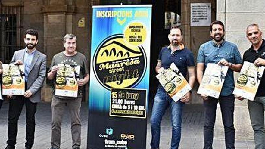 Organitzadors i patrocinadors aposten per la Manresa Street Night