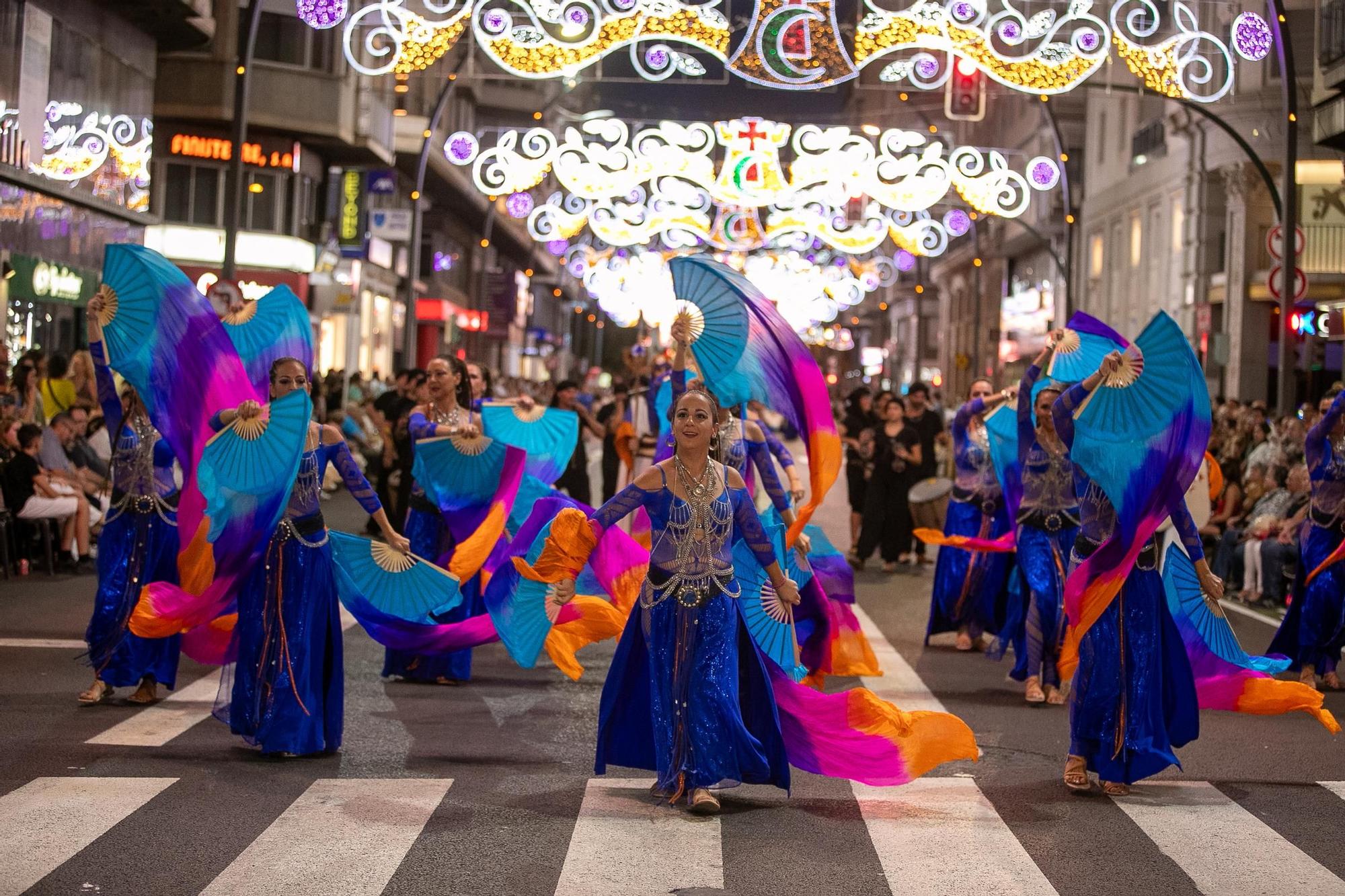 Las mejores fotos del Gran Desfile de Moros y Cristianos en Murcia