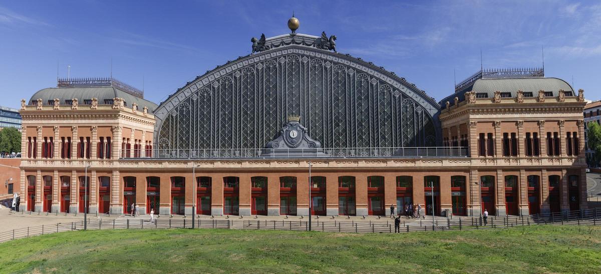 Estación de tren de Atocha