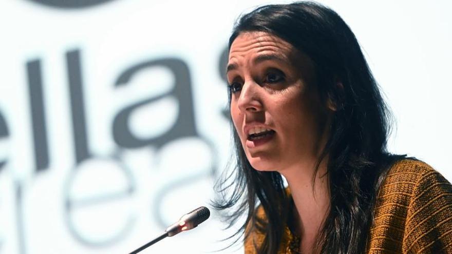 Irene Montero.