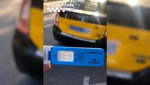 Denunciat a Barcelona un taxista que treballava sense punts al carnet i drogat