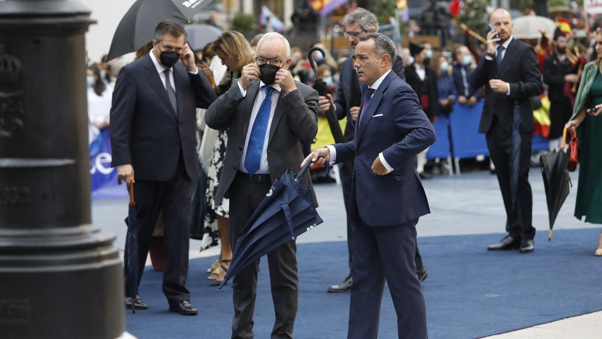 Alfombra azul de los Premios Princesa de Asturias 2021: todos los detalles y los invitados