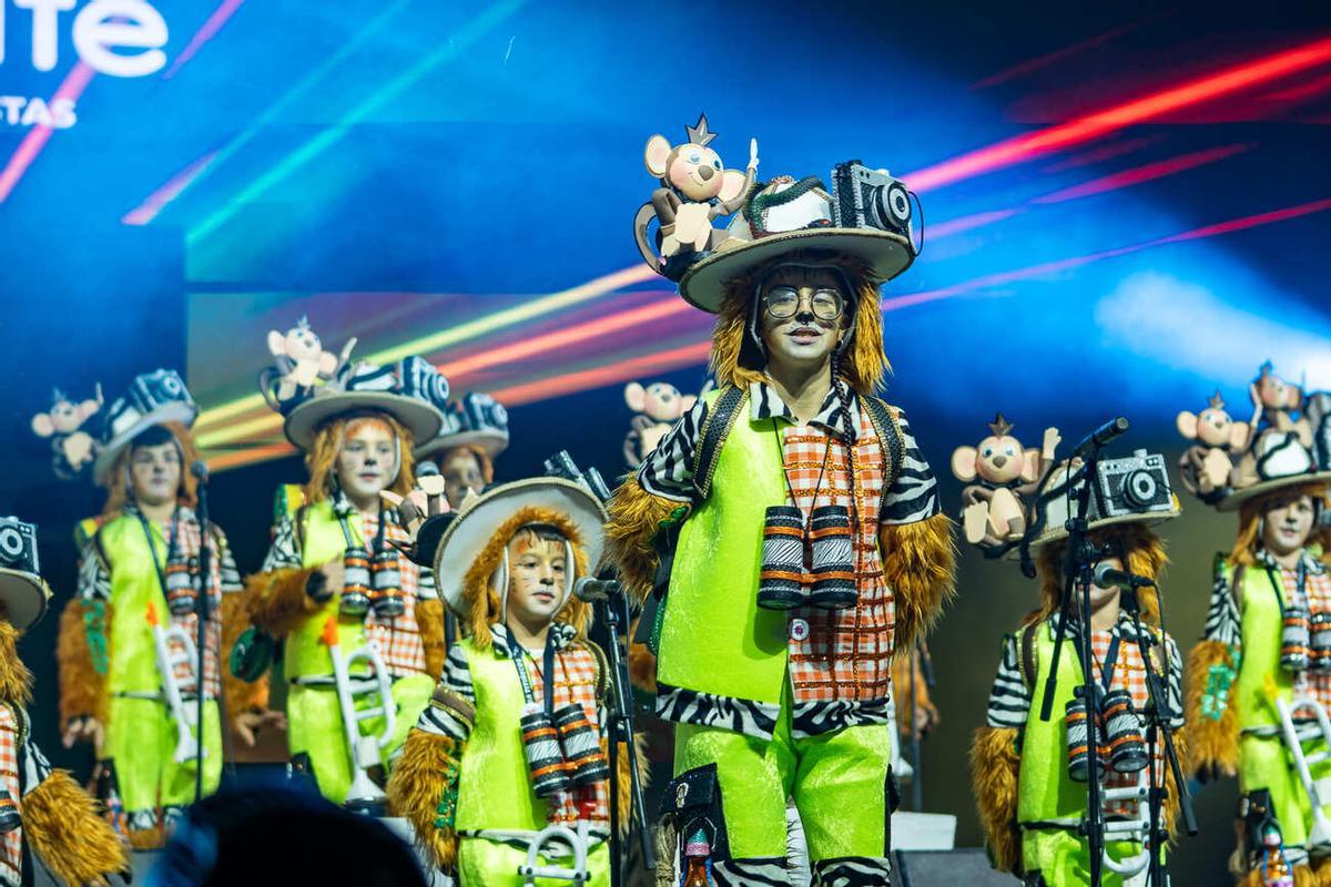 Concurso de Murgas Infantiles del Carnaval de Arrecife 2026