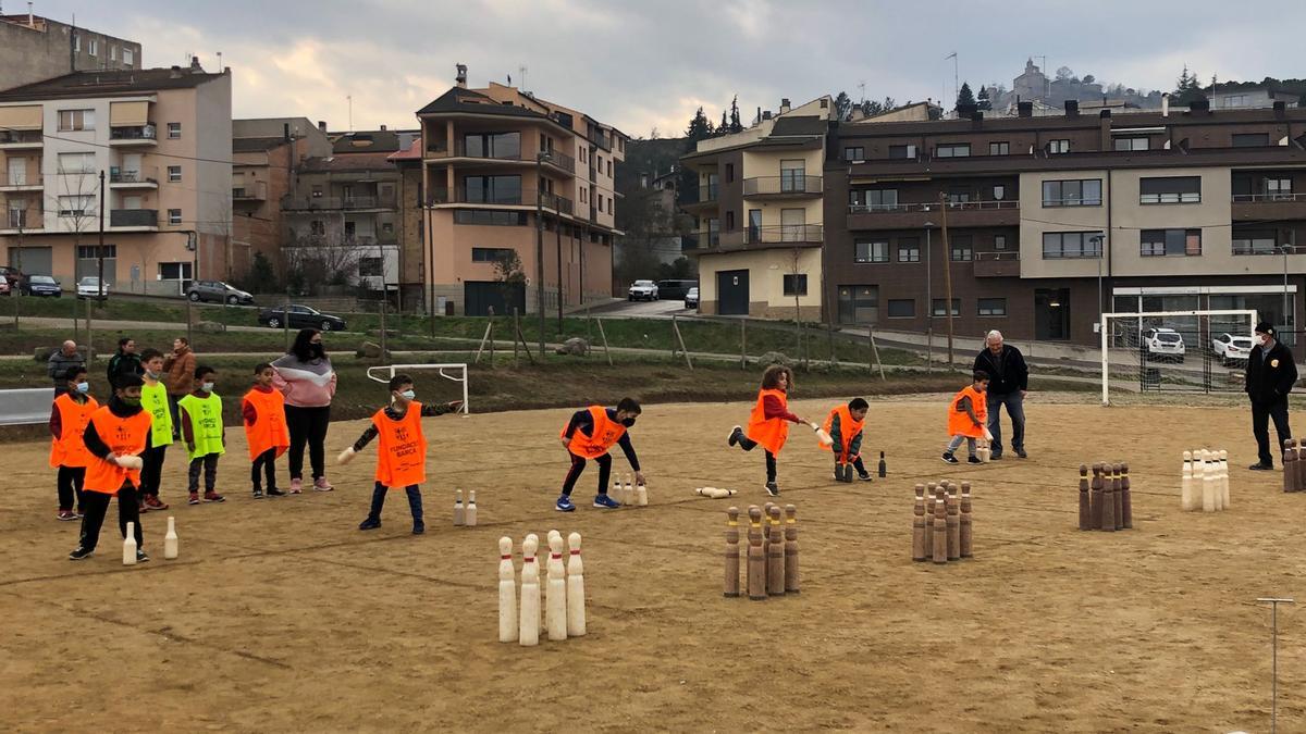 Una imatge d&#039;una de les activitats fetes al Camp del Serra l&#039;any passat