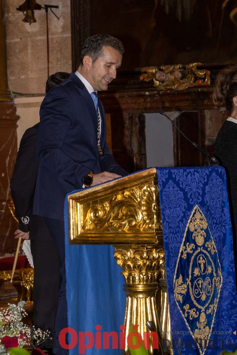 Pregón de Semana Santa en Caravaca por Álvaro Peña