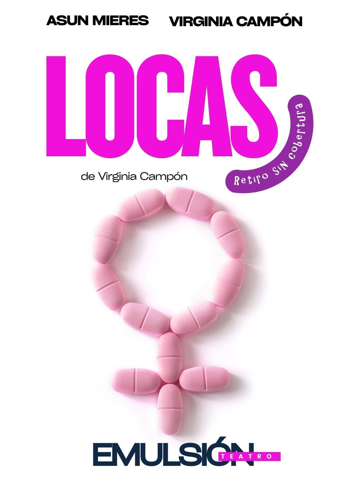 Cartel oficial de la obra.