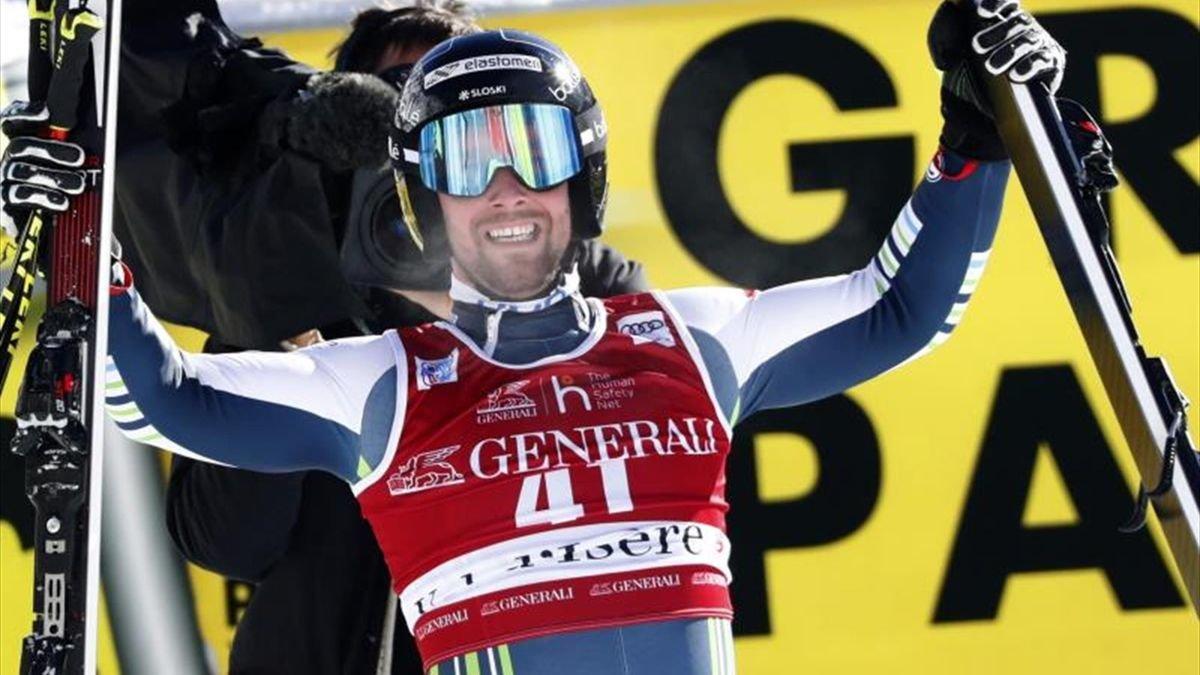 Martin Cater ha ganado el descenso de Val d'Isere