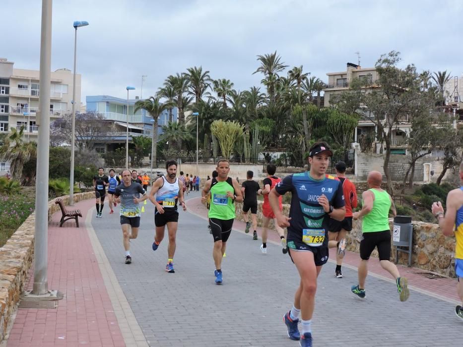 Media Maratón Nocturna y 10K de Águilas