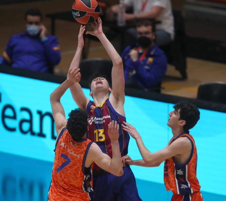 Partido Valencia Basket - Barça Euroleague Basketball Adidas Next Generation