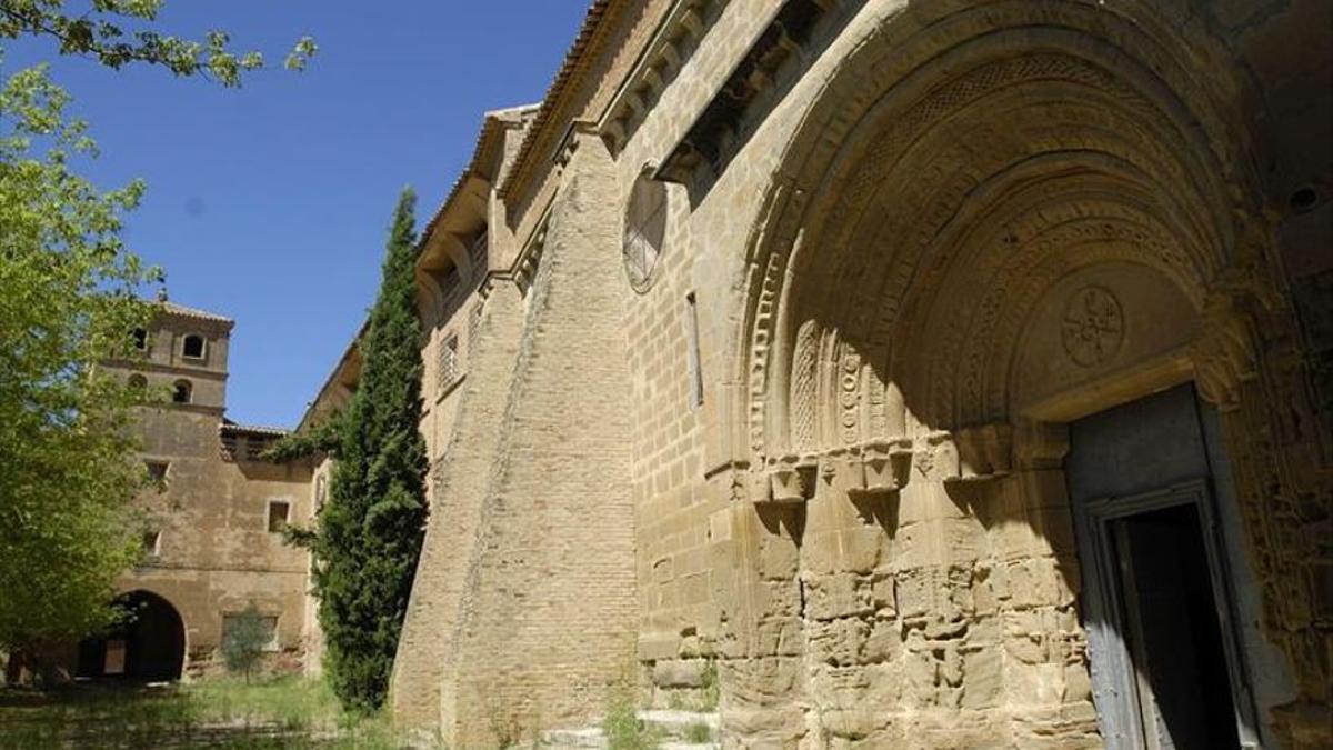 El monasterio de Casbas (Huesca) se convertirá en hospedería.