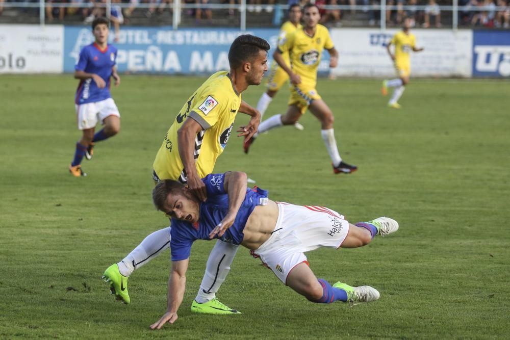 Trofeo Emma Cuervo: Oviedo 1 - 0 Lugo