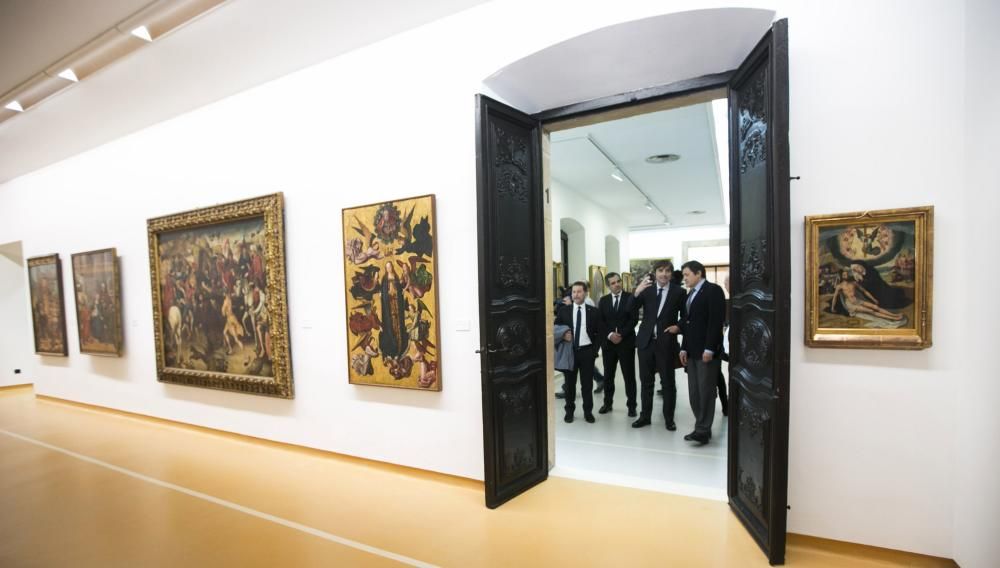 Visita por las nuevas instalaciones del Museo de Bellas Artes de Asturias