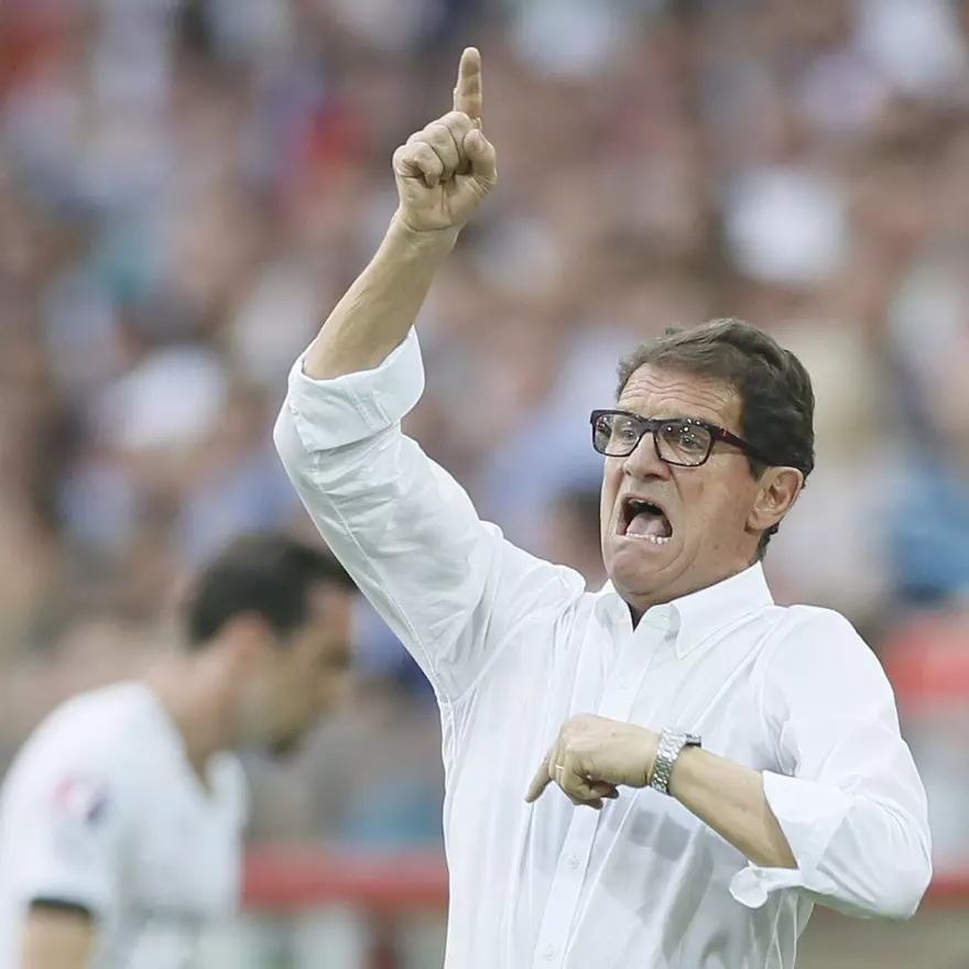Fabio Capello (ex del Real Madrid)