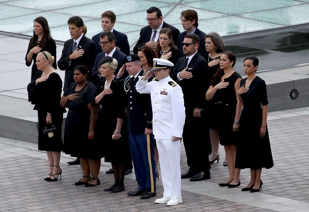 Funeral de Estado en memoria de John McCain