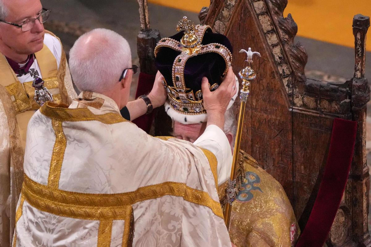 La coronación del rey Carlos III