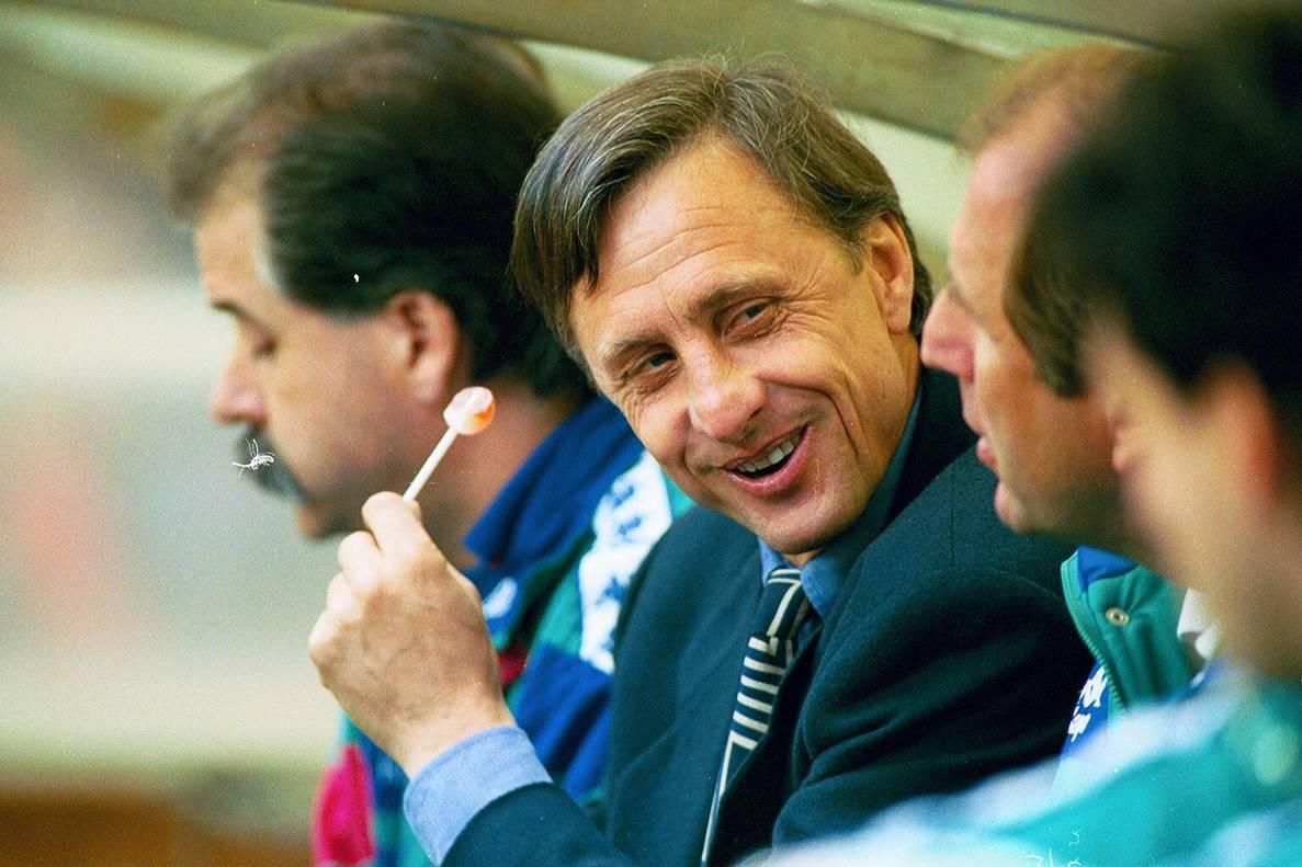 Johan Cruyff, un mito en imágenes