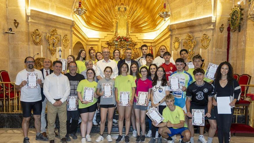 Los alumnos de la Región podrán conocer los caminos de peregrinación que conducen a Caravaca