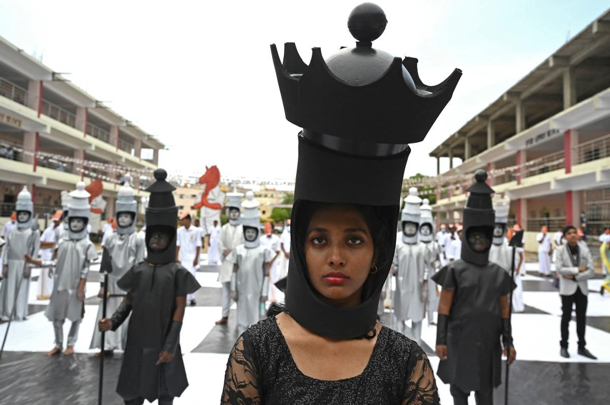 Olimpiadas de Ajedrez en Chennai (India)