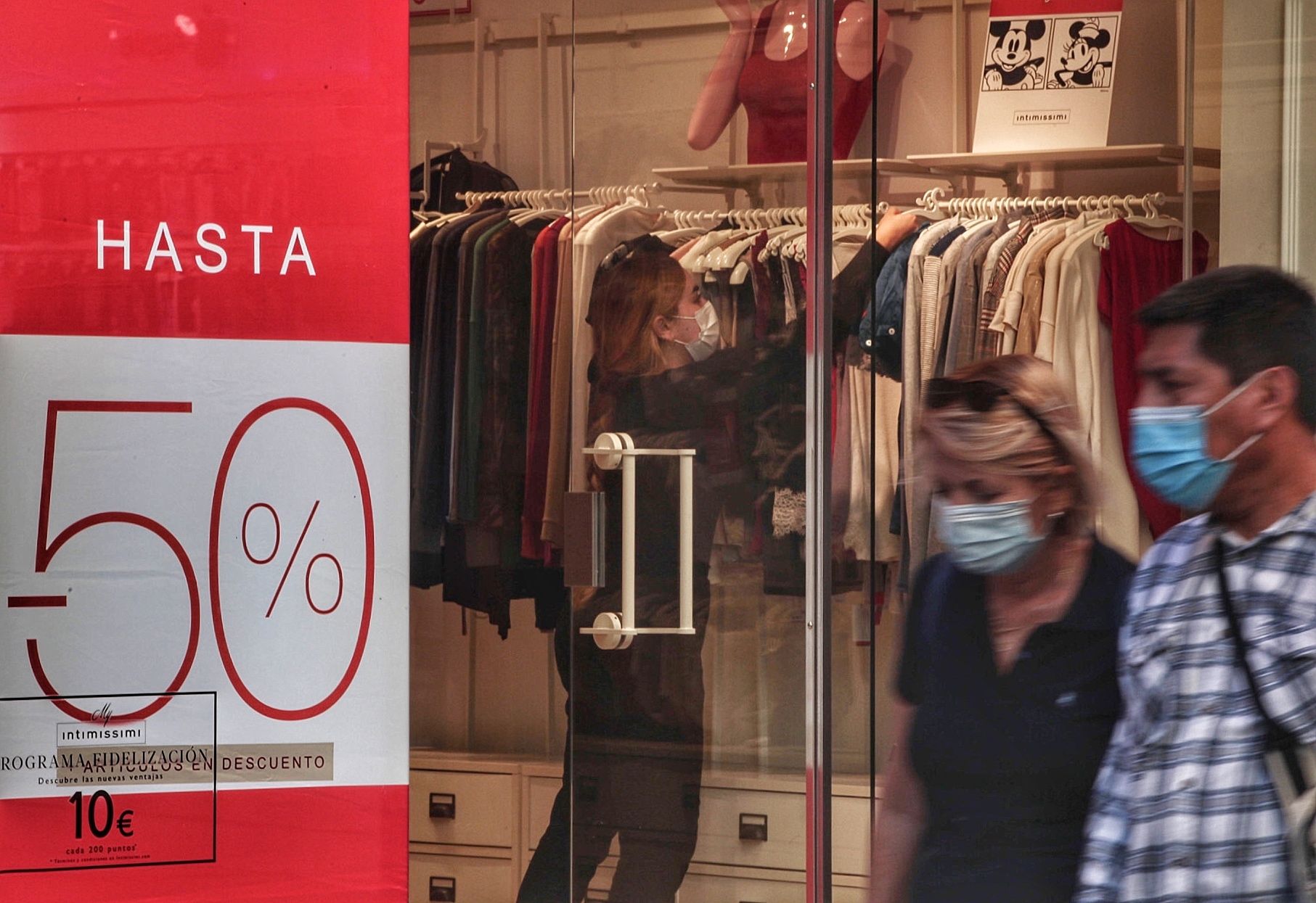 Primer día de rebajas en Santa Cruz de Tenerife