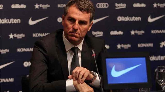 Robert Fernández desmintió a Emery
