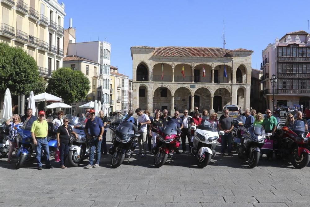 Visita del Golden Wing Club Andalucía a Zamora