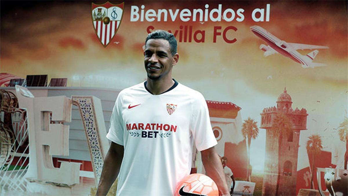 Fernando, presentado con el Sevilla