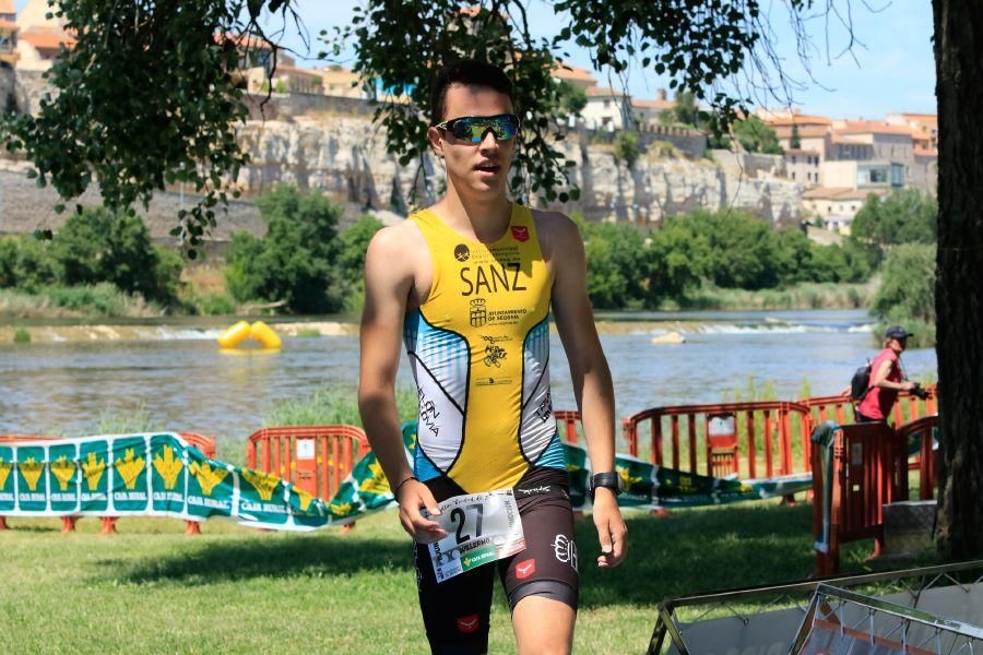 Así ha sido el Triatlón Ciudad de Zamora 2016