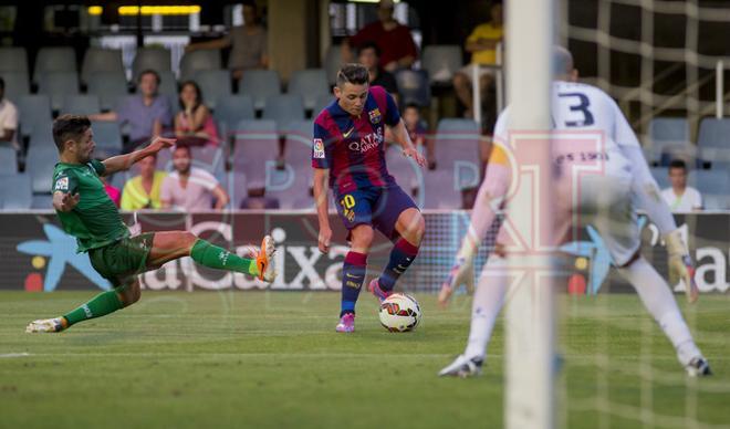 Las imágenes del Barça B - CE Sabadell