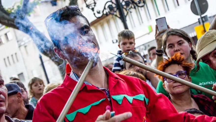 Berga entra de ple a la setmana de Patum