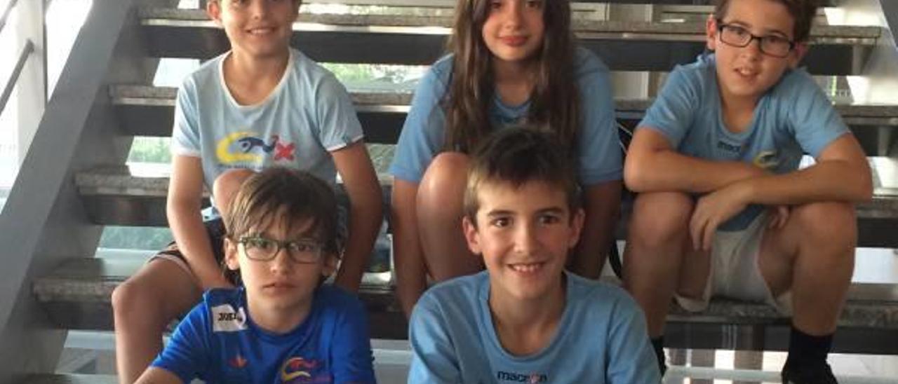 Bronce para el Natació Xàtiva en el Autonómico Benjamín