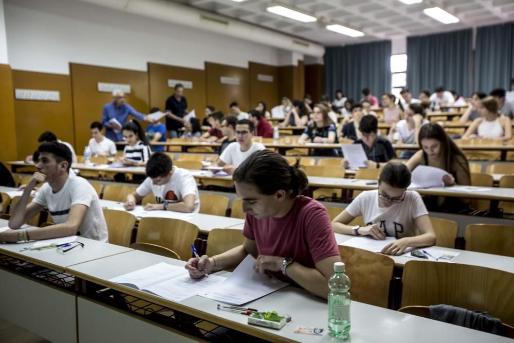 Pruebas de Acceso a la Universidad