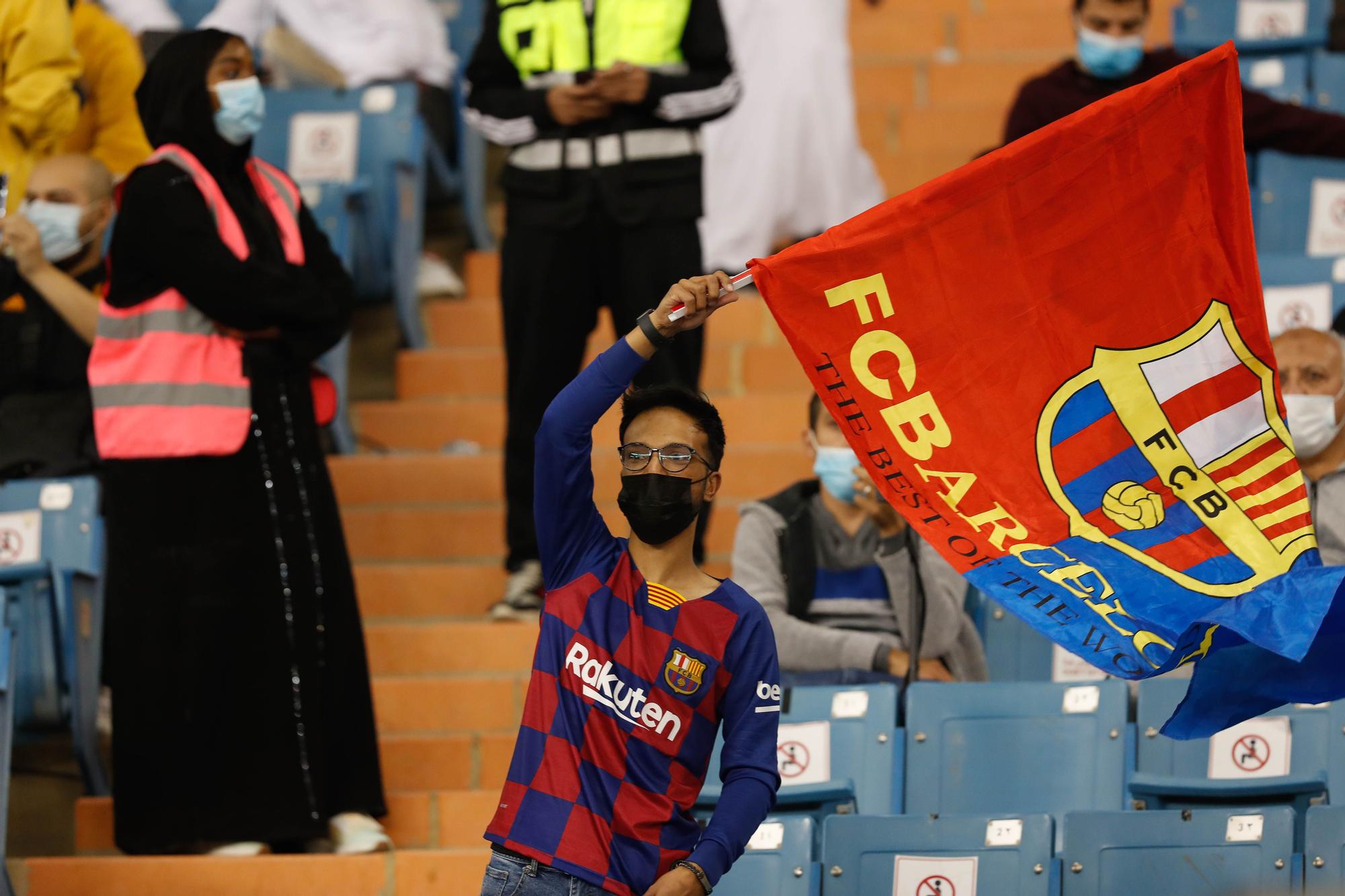 ¡Todas las imágenes del clásico de Supercopa!