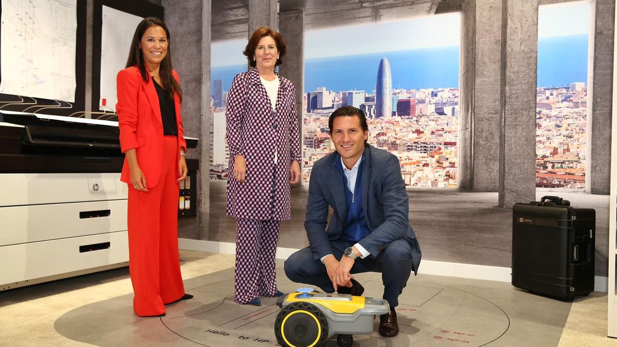 HP convierte el centro de Barcelona en su primer ‘hub’ de referencia mundial en inteligencia artificial