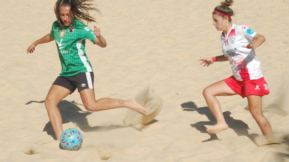 Cedida por el Cacereño Femenino