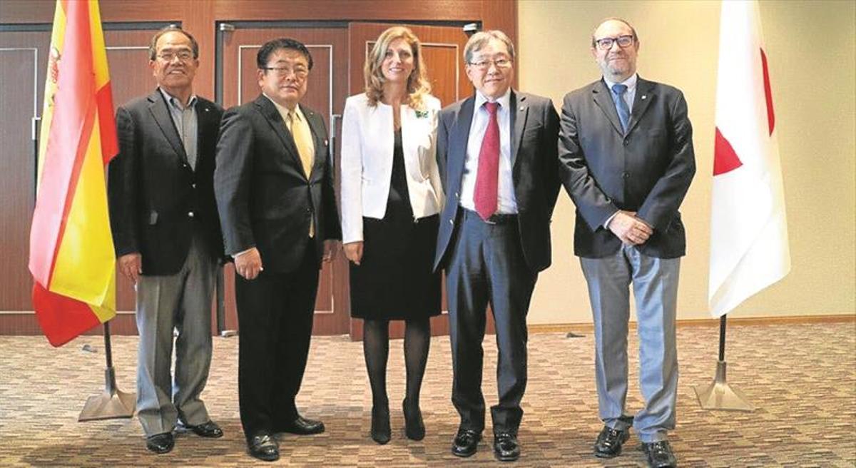 Castellón se ofrece a Japón como gran oportunidad de negocio empresarial