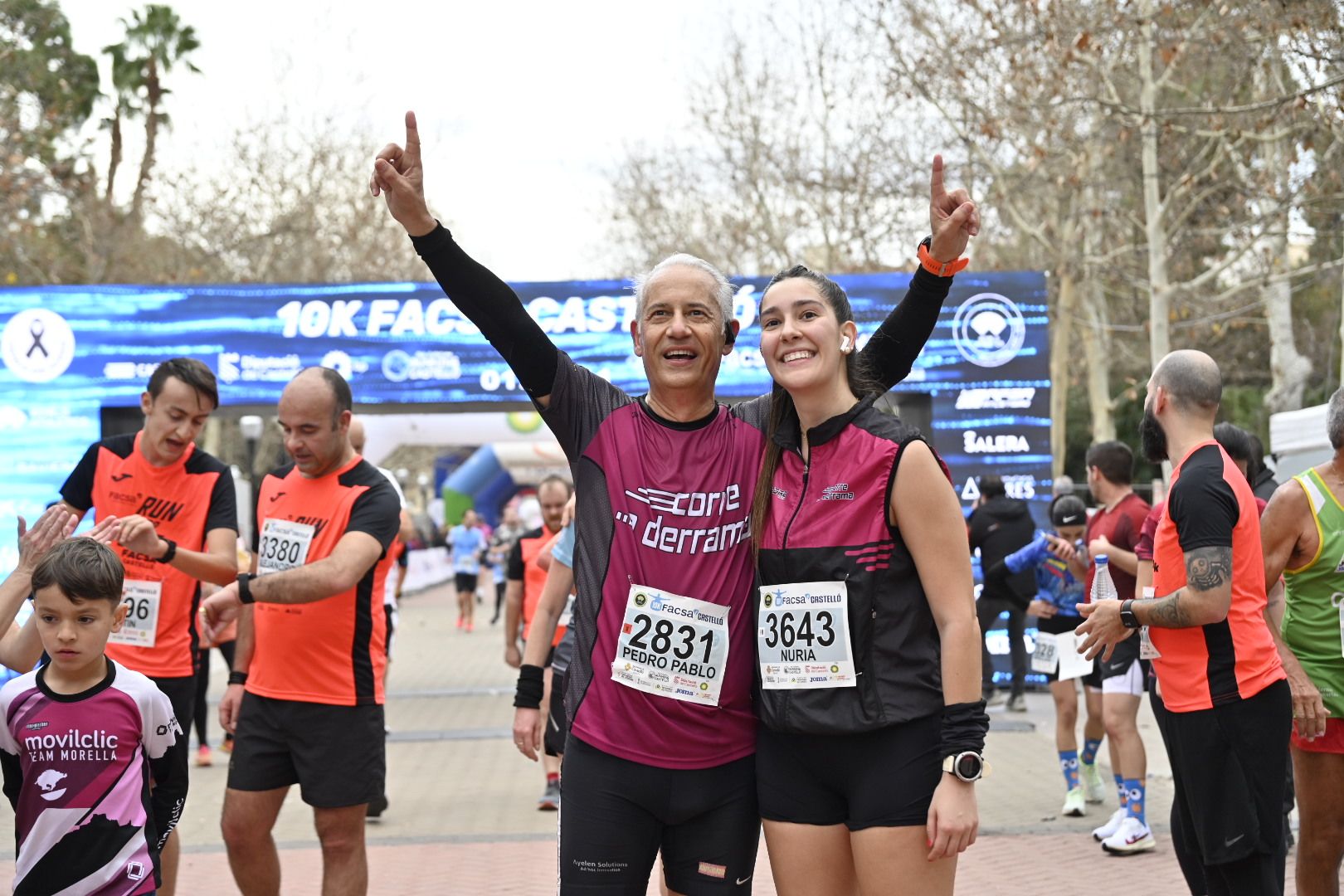 Búscate en las fotos: Las mejores imágenes del Marató bp y el 10K Facsa 2024 de Castelló