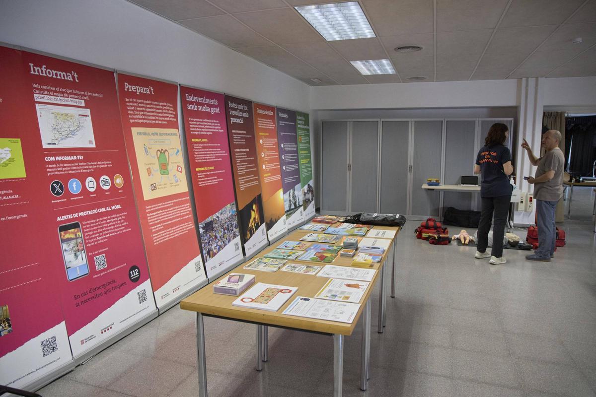 Les imatges de la jornada de portes obertes de Protecció Civil a Girona